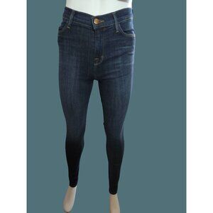 J Brand Maria Skinny Hi Rise Booty Flattering Bodycon Jeans Women Size 25